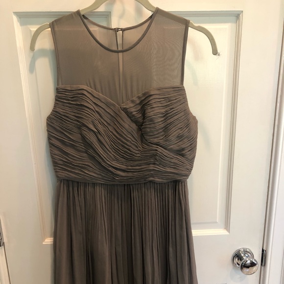 J. Crew Dresses & Skirts - Jcrew silk chiffon ‘Clara’ cocktail dress